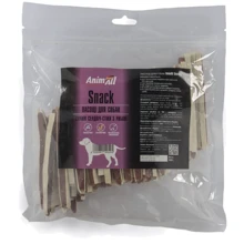 Лакомство AnimAll Snack 99494 утиные сендвич-стики с рыбой для собак 500 г (151745): Производитель AnimAll