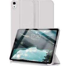 Аксессуар для iPad BeCover Tri Fold Soft TPU Silicone Gray for iPad 10.9 (2022 / 2024) / iPad 11 2025 (708521): Цвет серый