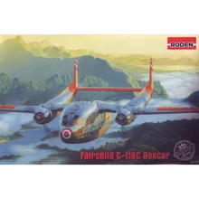 Модель Roden Военно-транспортный самолет Fairchild C-119С Boxcar (RN321): Производитель RODEN