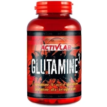 Аминокислота для спорта Activlab Glutamine 3 128 caps: Вкус Без вкуса