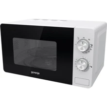 Мікрохвильова піч Gorenje MO20E2W: Об'єм, л 20 л