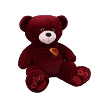 Игрушка мягкая Копиця Медведь Teddy Gold red, 45 см (00383-5): Тип дикие животные