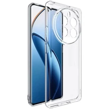 Чехол для телефонов BeCover TPU Case Transparancy for Realme 12 Pro Plus 5G (711188): Совместимость Realme 12 Pro Plus 5G