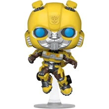 Игровая фигурка Funko POP! Transformers Bumblebee серии Трансформеры - Бамблби в прыжке (63954): Тип Игровая фигурка