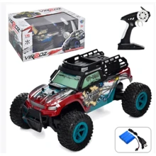Джип LimoToy р/в 2,4 G, акум., 1:16, рез. колеса, USB, 2 кольори (M 5535): Клас Джип