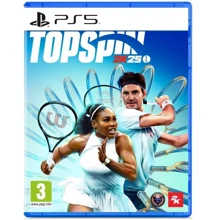 Topspin 2K25 (PS5): Серия приставки PlayStation 5