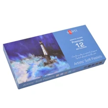 Пастель сухая SANTI Sea colours художественная 12 цветов (353273): Производитель SANTI