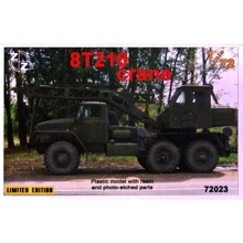 Модель ZZ Modell Автомобильный кран 8Т210 (ZZ72023): Производитель ZZ MODELL