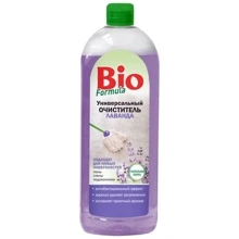 Универсальный очиститель Bio Formula Лаванда 750 мл: Назначение Универсальное, Для стен, Для пола