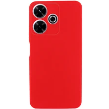 Чехол для телефонов TPU Case Getman Liquid Silk Full Camera Red for Xiaomi Redmi 13 4G / Poco M6 4G: Совместимость Xiaomi Redmi 13 4G / Poco M6 4G