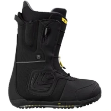 Ботинки для сноуборда BURTON Ion (8.5) Black/Gray (2012/2013): Уровень катания средний