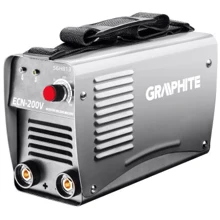 Сварочный аппарат GRAPHITE, IGBT, 230В, 200А: Тип инвертор