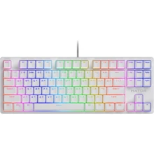 Клавіатура HATOR Rockfall 2 Mecha TKL White (HTK-721): Підключення проводное
