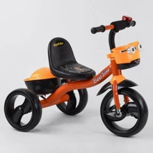 Детский велосипед BestTrike 10'' оранжевый (19840): Тип 3х колесный велосипед