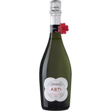 Вино ігристе Abbazia Asti DOCG, біле солодке, 0.75л 7% (PRV8001592000029): Об'єм, л 0.75