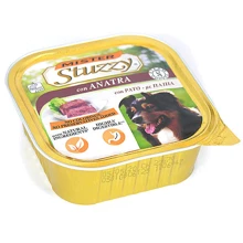 Корм для собак Mister Stuzzy Dog Duck утка, паштет, 300г: Тип Влажный корм