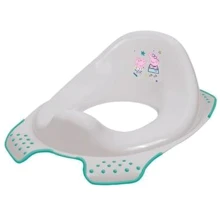 Накладка на унітаз Keeeper Peppa сіра (1081913319400): Колір серый