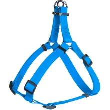 Шлея WAUDOG Waterproof, водостійка, 25 мм 60-90 см Блакитна (27672): Виробник WAUDOG