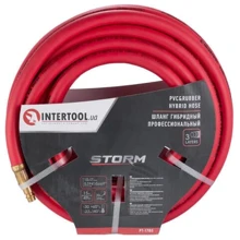 Шланг гібридний Intertool PT-1785 20 атм, 10*17мм, 15м: Тип шланг напорный