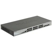 Мережевий комутатор D-Link DGS-1210-28X/ME: Порти комбинированный