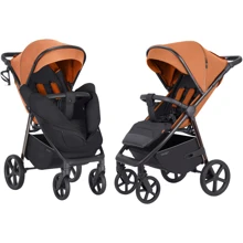 Прогулянковий візочок Carrello Bravo CRL-5515 Tango Orange: Тип коляски Прогулочная