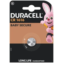 Специальная литиевая батарейка Duracell 1616 3V, (CR1616), 1 шт (5000394030336): undefined undefined