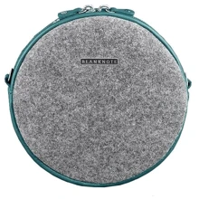 Женская сумка через плечо BlankNote бирюзовая (BN-BAG-23-felt-tiffany): Пол Женский