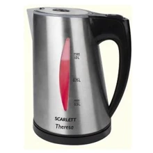Электрочайник Scarlett SC-1225: Мощность, Вт 2200