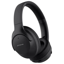 Наушники Proove Silence Plus Black: Тип конструкции накладные