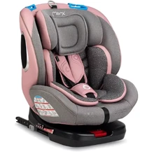 Автокресло MoMi Tordi ISOFIX Pink (Hnrt_4535): Группа 0/1/2/3 (с рождения до 36 кг)