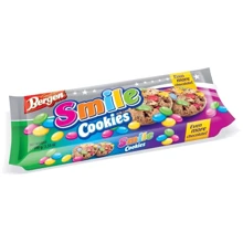 Печенье Bergen Cookies Smile Drops, 100 г (WT3935): Вес нетто 100 г