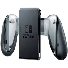 Аксессуар для приставок Подзаряжающий держатель Nintendo Switch Joy-Con Charging Grip (оригинал): Совместимость Nintendo Switch