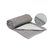 Одеяло Руно 200х220 хлопковое Grey (322.02ХБУ_Grey): Тип Легкие (сверхлегкие)