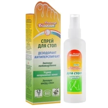Біокон Спрей дезодорант-антиперспірант для стоп Доктор Біокон 100 ml: Призначення От запаха