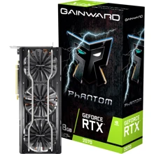 Видеокарта Gainward GeForce RTX 2070 Phantom 8GB (426018336-4238): Объем памяти, Гб 8