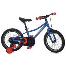 Детский велосипед Profi 16" синий (MB 1607-2): Тип 2х колесный велосипед