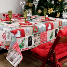 Скатерть Прованс Merry Christmas 220x132 см (31469): Тип скатерть