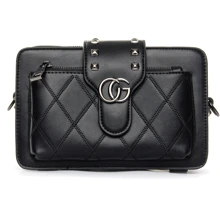 Женская сумка кросс боди Fashion черная (33009): Пол Женский