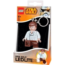 Брелок-фонарик LEGO Star Wars Хан Соло (LGL-KE82): Количество деталей, шт. 1
