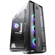 Корпус GameMax Moonlight FRGB White: Форм-фактор материнской платы ATX/MicroATX/Mini-ITX