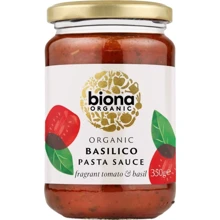 Соус томатно-базиликовый для пасты Biona Organic Basilico Pasta Sauce органический 350 г (5032722301054): undefined undefined