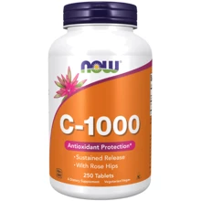 Now Foods C-1000 RH SR Вітамін С 250 таблеток: Форма випуску Таблетки