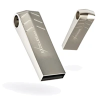 USB-флешка eXceleram 16GB U4 Series USB 2.0 Silver (EXP2U2U4S16): Стандарт USB USB 2.0