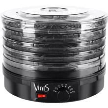 Сушка овощей Vinis VFD-361B: Мощность, Вт 360