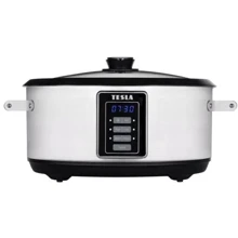 Медленноварка TESLA SlowCook S700 White/Black: Производитель Tesla