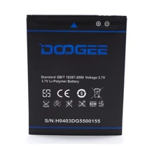 Аккумулятор Doogee 3000mAh for Doogee Dagger DG550: Производитель Doogee
