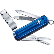 Мультитул Victorinox NailClip 580 /65мм/8 функций/синий прозрачный (0.6463.T2L19): Тип мини-мультитул
