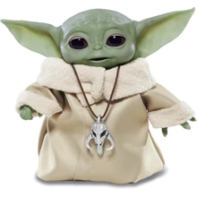 HASBRO Star Wars Интерактивный малыш Йода - Звездные Войны: Мандалорец (F1119): Тип животное