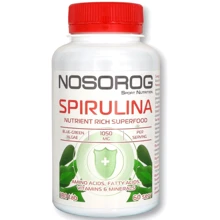 Nosorog Nutrition Spirulina Спирулина 180 таблеток: Форма выпуска Таблетки