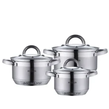 Bohmann 6 предметов 2.1л/2.9л/3.9л (0714-BH): Материал корпуса нержавеющая сталь